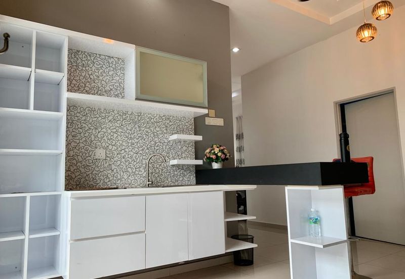 Freehold Fully furnished 1 Storey Semi-Detached House, Taman Nuri, Durian Tunggal 