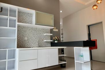 Freehold Fully furnished 1 Storey Semi-Detached House, Taman Nuri, Durian Tunggal 