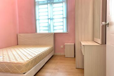 Freehold Fully furnished 1 Storey Semi-Detached House, Taman Nuri, Durian Tunggal 