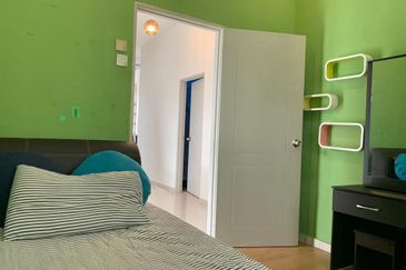 Freehold Fully furnished 1 Storey Semi-Detached House, Taman Nuri, Durian Tunggal 