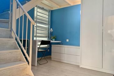 Freehold Fully furnished 1 Storey Semi-Detached House, Taman Nuri, Durian Tunggal 