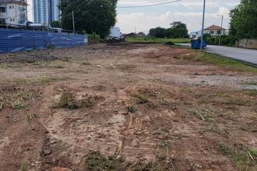 Bungalow land, Tun Perak, City Centre, Melaka