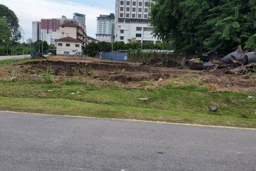 Bungalow land, Tun Perak, City Centre, Melaka