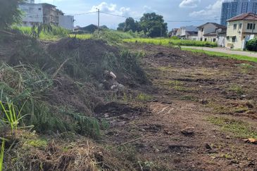 Bungalow land, Tun Perak, City Centre, Melaka