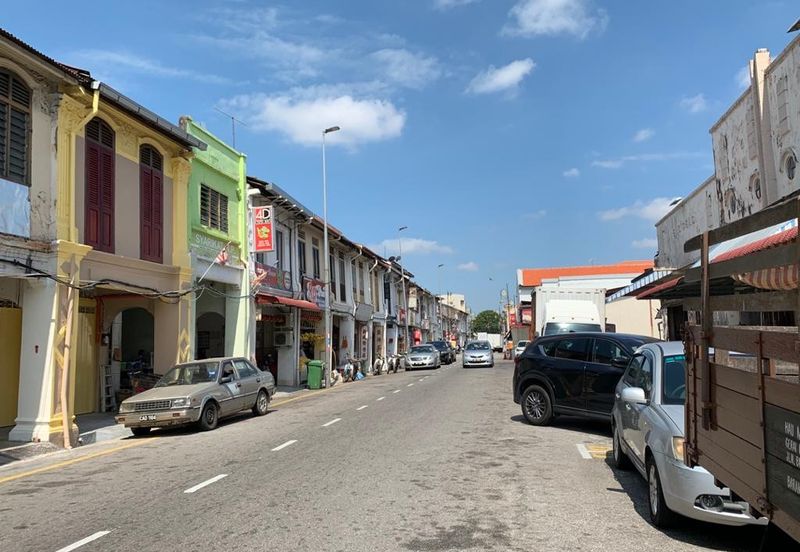 2 storey shoplot Jalan Temenggong, Bukit Cina, Melaka 