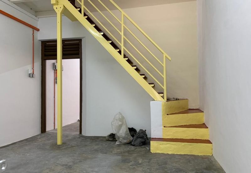 2 storey shoplot Jalan Temenggong, Bukit Cina, Melaka 