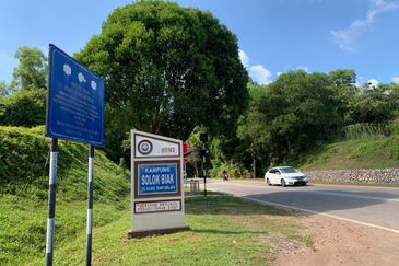 JALAN KLEBANG - TANJUNG KLING