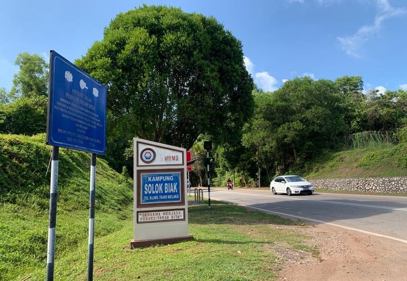 JALAN KLEBANG - TANJUNG KLING