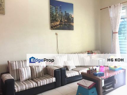 Fully furnished 1 Storey Terrace House Taman Bukit Rambai Permai, Melaka, Melaka, Bukit Rambai