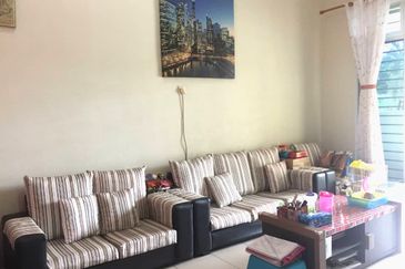 Fully furnished 1 Storey Terrace House Taman Bukit Rambai Permai, Melaka