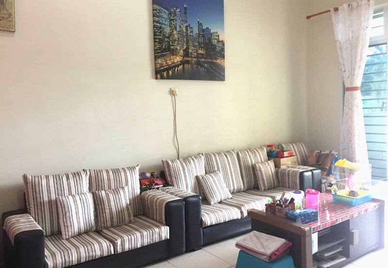 Fully furnished 1 Storey Terrace House Taman Bukit Rambai Permai, Melaka