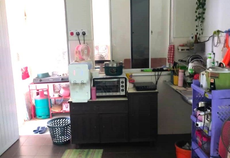 Fully furnished 1 Storey Terrace House Taman Bukit Rambai Permai, Melaka