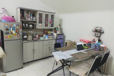 Fully furnished 1 Storey Terrace House Taman Bukit Rambai Permai, Melaka