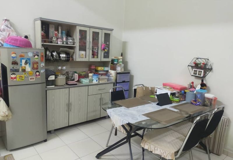 Fully furnished 1 Storey Terrace House Taman Bukit Rambai Permai, Melaka
