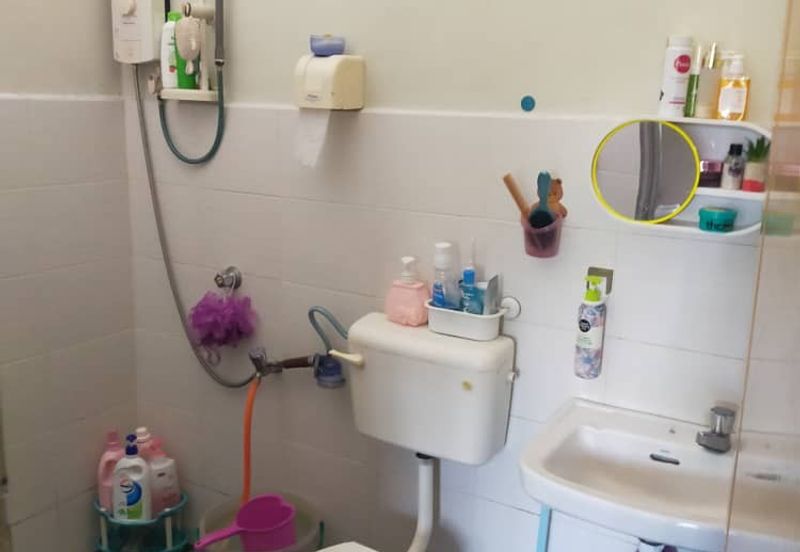 Fully furnished 1 Storey Terrace House Taman Bukit Rambai Permai, Melaka