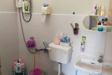 Fully furnished 1 Storey Terrace House Taman Bukit Rambai Permai, Melaka