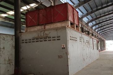 Detached Factory Kawasan Perindustrian Bukit Rambai, Melaka