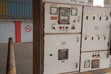 Detached Factory Kawasan Perindustrian Bukit Rambai, Melaka