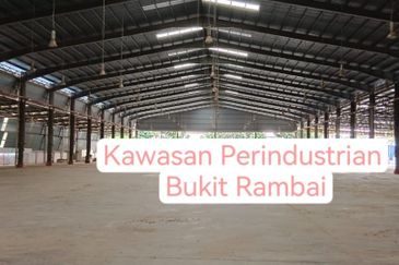 Detached Factory Kawasan Perindustrian Bukit Rambai, Melaka
