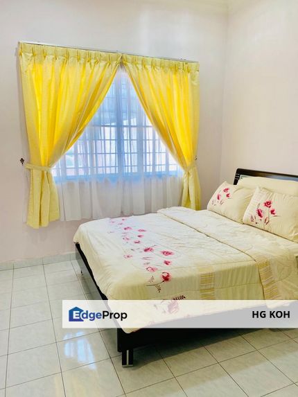 Freehold fully furnished 1 storey terrace house Taman Bertam Impian, Melaka, Melaka, Melaka Tengah