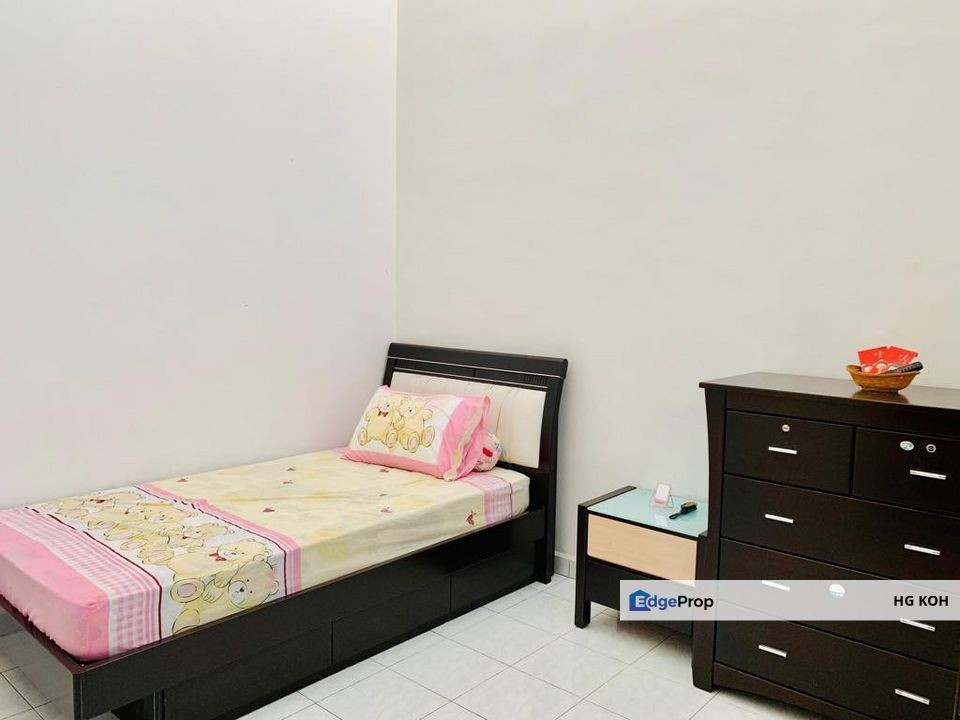 Freehold fully furnished 1 storey terrace house Taman Bertam Impian, Melaka, Melaka, Melaka Tengah