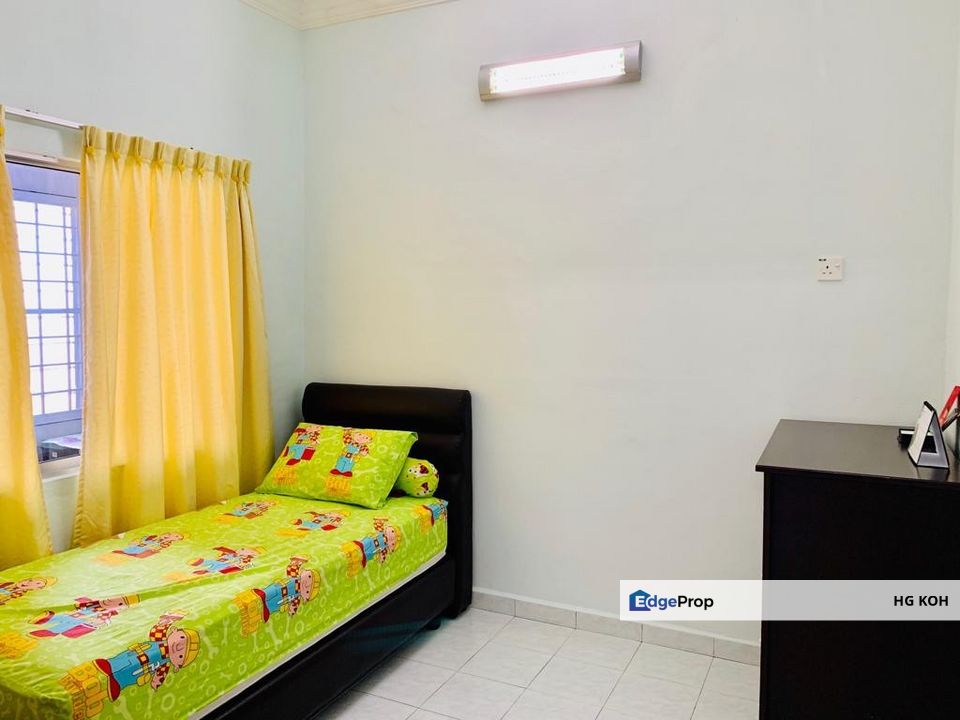 Freehold fully furnished 1 storey terrace house Taman Bertam Impian, Melaka, Melaka, Melaka Tengah