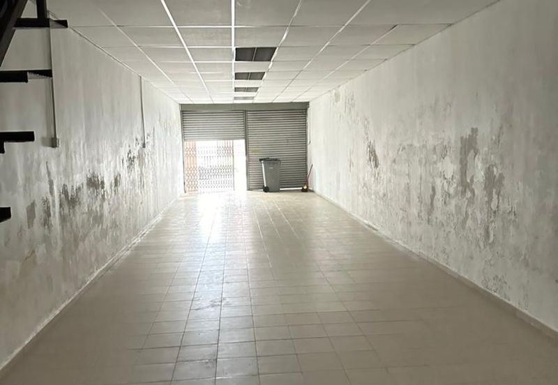 2 storey shoplot Jalan Bunga Raya, City