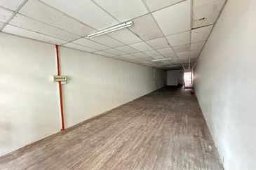 2 storey shoplot Jalan Bunga Raya, City