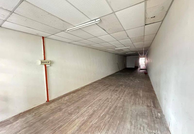 2 storey shoplot Jalan Bunga Raya, City