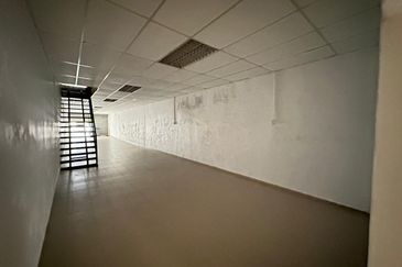 2 storey shoplot Jalan Bunga Raya, City