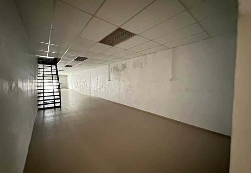 2 storey shoplot Jalan Bunga Raya, City