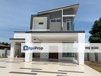 Freehold 2 Storey Bungalow House Taman Bukit Senjuang, Melaka, Melaka, Ujong Pasir