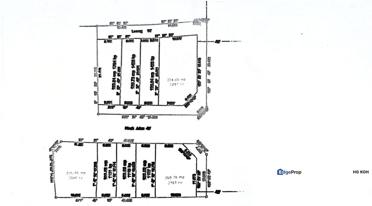 Freehold Residential Development Land Jalan Johor, Semabok , Melaka, Ujong Pasir