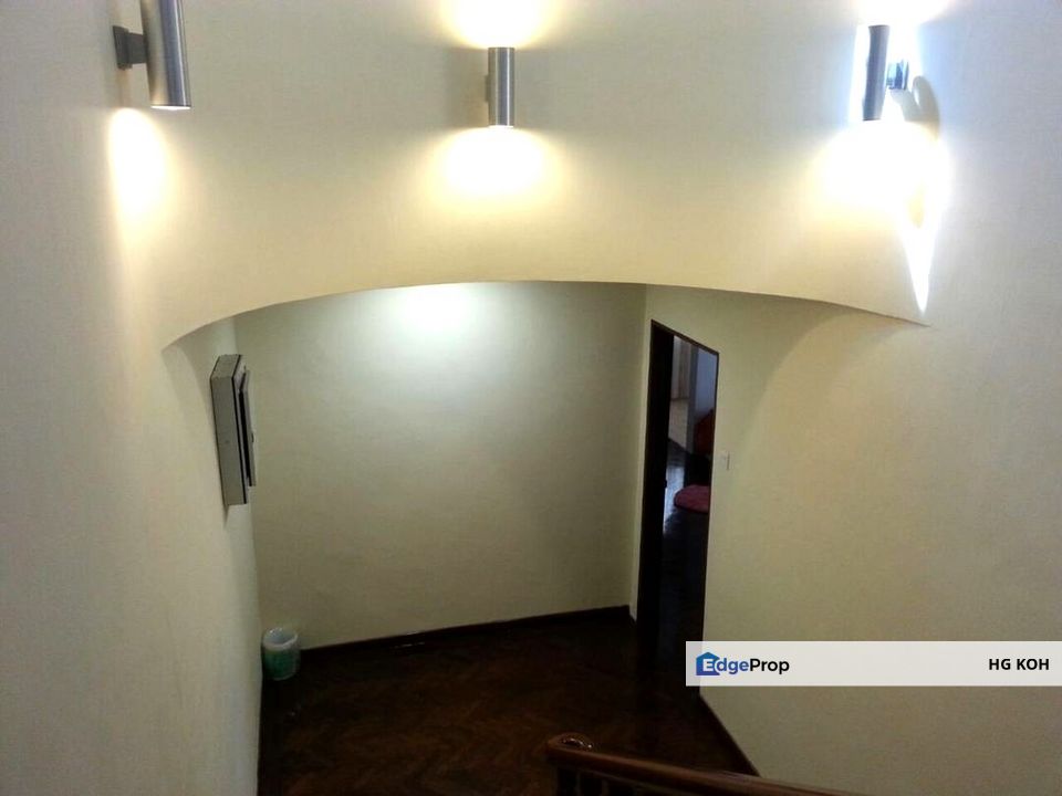 Fully furnished 2 1/2 storey bungalow house Kg 8, City , Melaka, Melaka Tengah