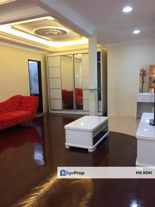 Fully furnished 2 1/2 storey bungalow house Kg 8, City , Melaka, Melaka Tengah