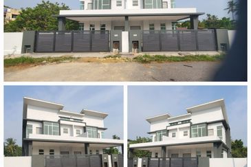Freehold 2 Storey Semi Detached House Kampung Lapan, Melaka