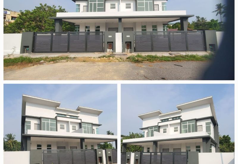 Freehold 2 Storey Semi Detached House Kampung Lapan, Melaka