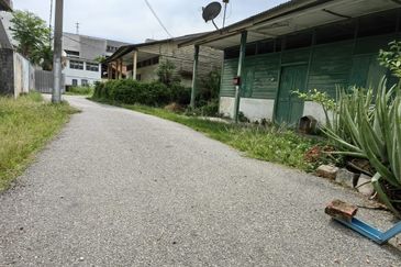 Freehold land Bandar Hilir (Banda Kaba) Melaka