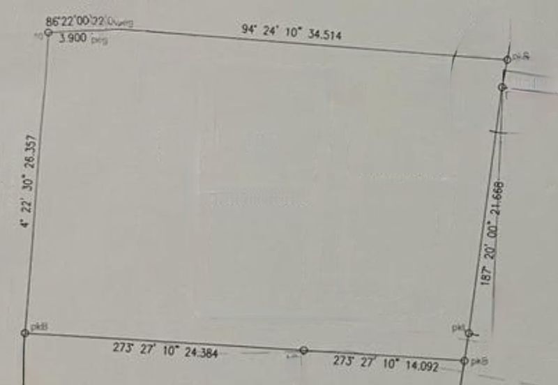 Freehold land Bandar Hilir (Banda Kaba) Melaka