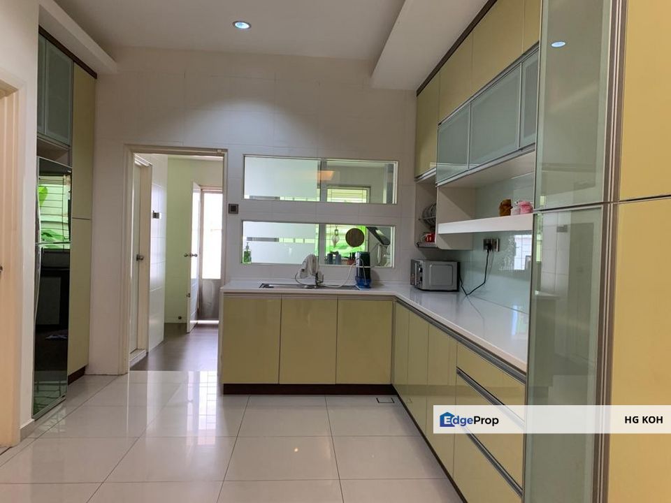 Fully furnished 2 Storey Semi D house Taman Cheng Perdana, Melaka, Cheng