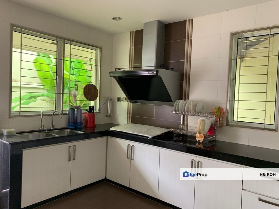 Fully furnished 2 Storey Semi D house Taman Cheng Perdana, Melaka, Cheng