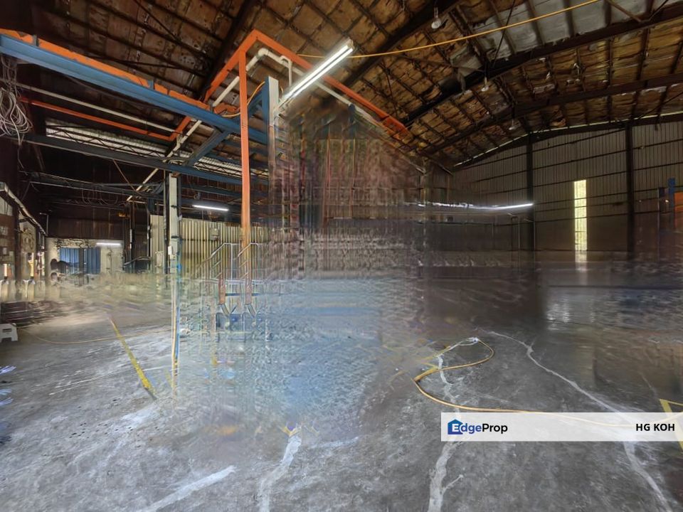 1 storey Detached Factory Taman Teknologi Cheng Industrial, Melaka, Melaka, Cheng