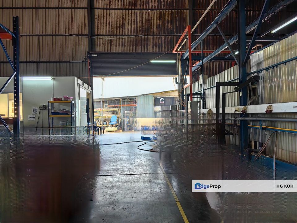 1 storey Detached Factory Taman Teknologi Cheng Industrial, Melaka, Melaka, Cheng