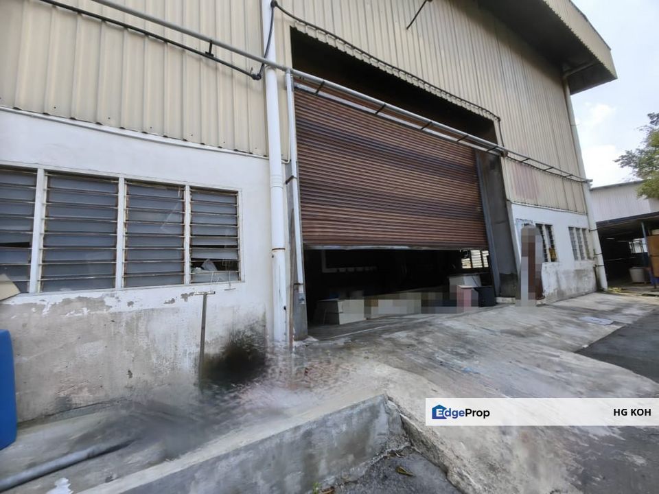 1 storey Detached Factory Taman Teknologi Cheng Industrial, Melaka, Melaka, Cheng