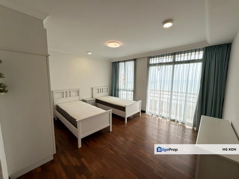 Seaview Fully furnished Ocean Palm Condominium Duplex Penthouse, Klebang, Melaka, Melaka, Klebang