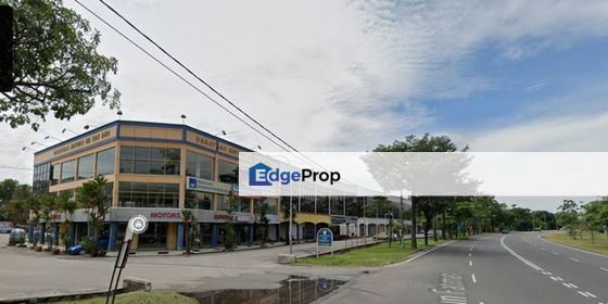 Freehold main road 3 storey shopoffice Taman Bachang Jaya, Tun Fatimah, Melaka, Batu Berendam