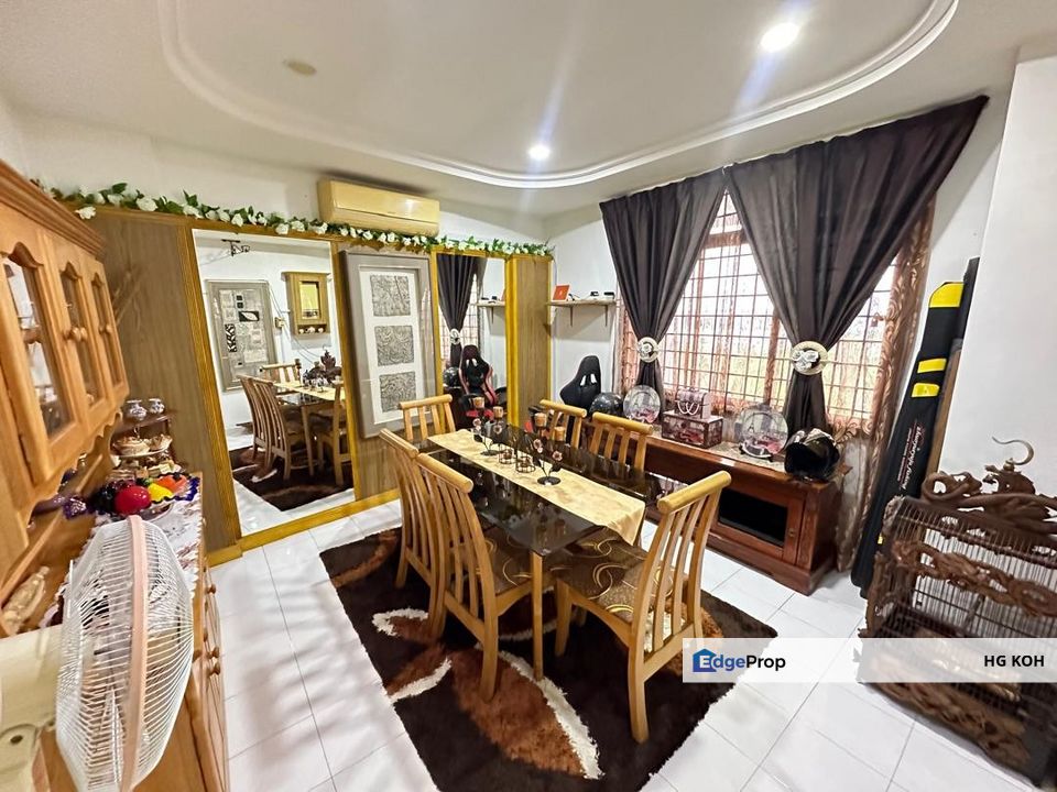 Seaview Freehold Duplex Penthouse Lagenda Condominium, Klebang , Melaka, Klebang