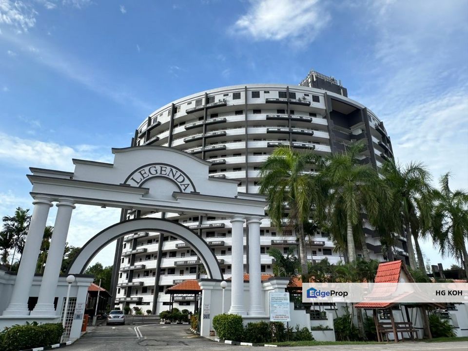 Seaview Freehold Duplex Penthouse Lagenda Condominium, Klebang , Melaka, Klebang