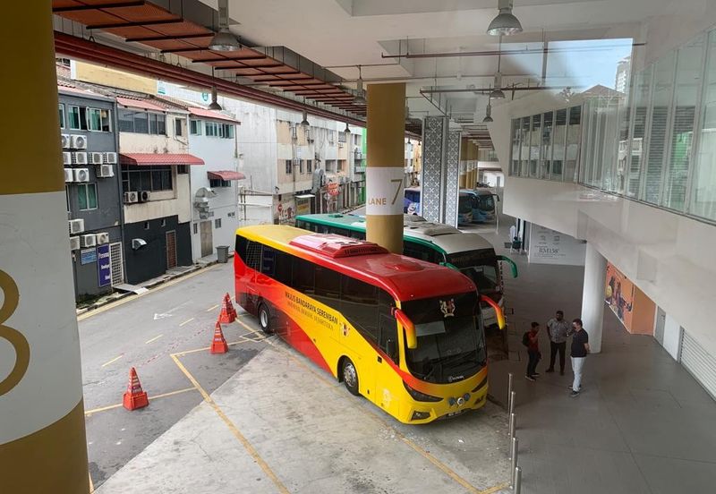 Retail Lot - Kompleks Terminal Pahlawan Melaka 