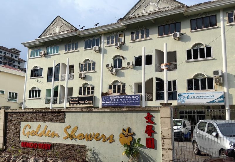 Freehold Kondo Ruby (Golden Showers) Klebang, Melaka 
